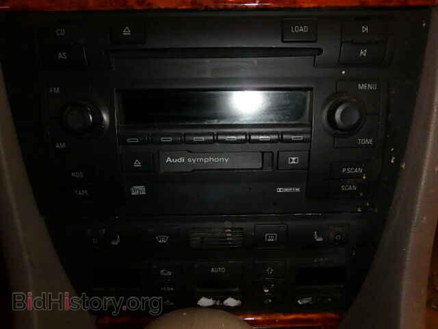 2002 AUDI A6 - VIN: WAULD64B82N079260 - Фото 10