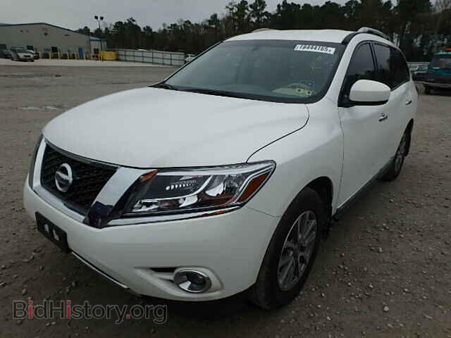 2014 NISSAN PATHFINDER - VIN: 5N1AR2MNXEC734738 - Фото 2