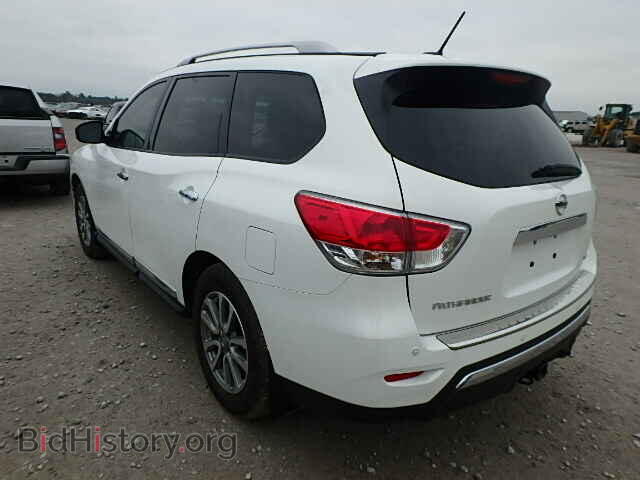 2014 NISSAN PATHFINDER - VIN: 5N1AR2MNXEC734738 - Фото 3
