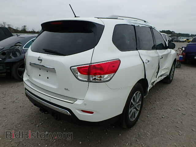 2014 NISSAN PATHFINDER - VIN: 5N1AR2MNXEC734738 - Фото 4