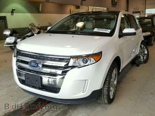2014 FORD EDGE - VIN: 2FMDK4JCXEBB28243 - Фото 2