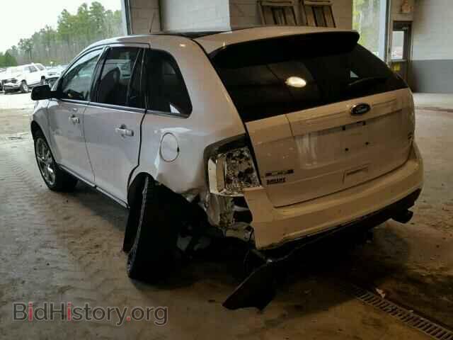 2014 FORD EDGE - VIN: 2FMDK4JCXEBB28243 - Фото 3