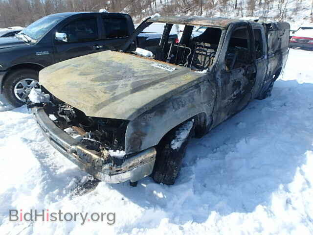 2005 CHEVROLET SILVERADO - VIN: 2GCEK19B451305085 - Фото 2
