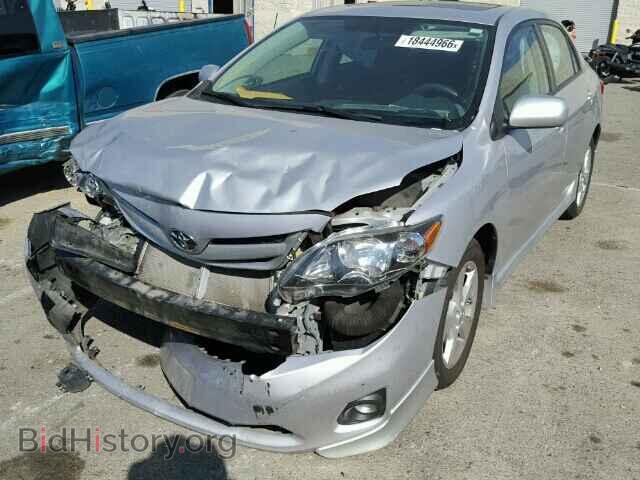 2011 TOYOTA COROLLA - VIN: 2T1BU4EE7BC651496 - Фото 2