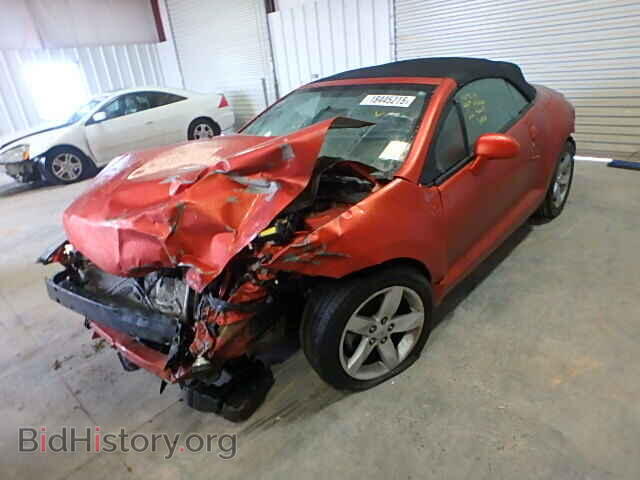 2007 MITSUBISHI ECLIPSE - VIN: 4A3AL25F87E035061 - Фото 2