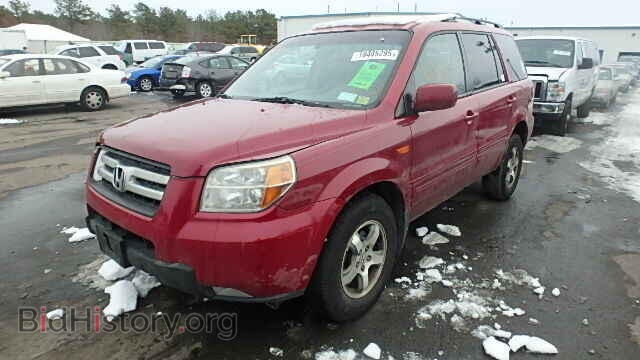 2006 HONDA PILOT - VIN: 2HKYF18656H515930 - Фото 2