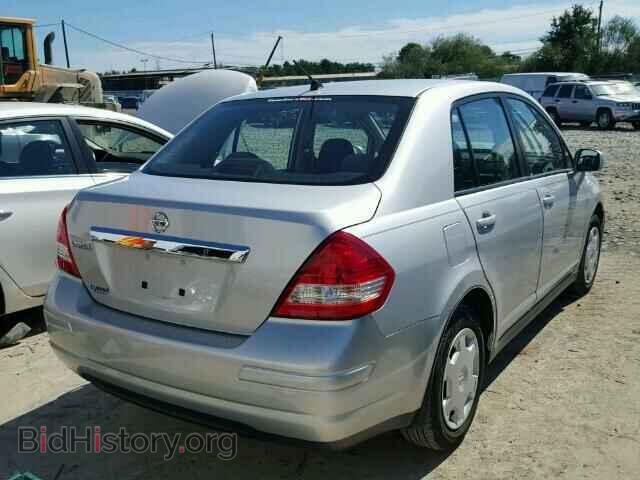 2009 NISSAN VERSA - VIN: 3N1BC11E19L441221 - Photo 4