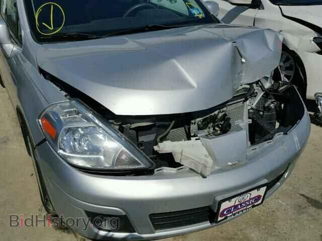 2009 NISSAN VERSA - VIN: 3N1BC11E19L441221 - Photo 9