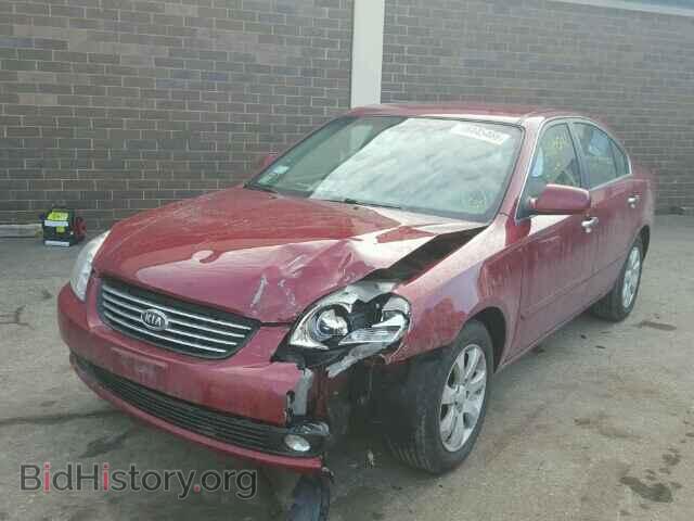2006 KIA OPTIMA - VIN: KNAGE123465040460 - Фото 2