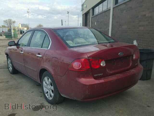 2006 KIA OPTIMA - VIN: KNAGE123465040460 - Фото 3