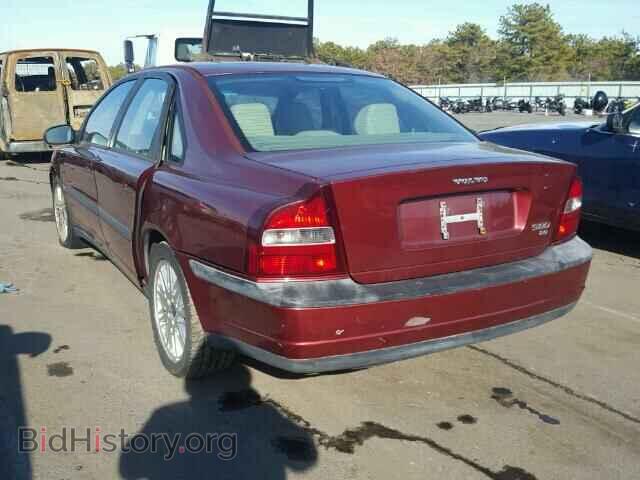 2000 VOLVO S80 - VIN: YV1TS94D1Y1080434 - Фото 3