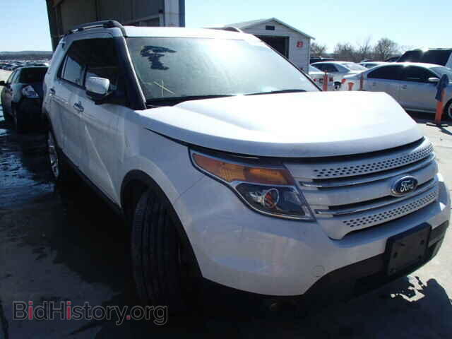 Фотография 1FM5K7F89DGA58705 - FORD EXPLORER 2013