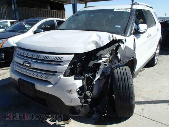 2013 FORD EXPLORER - VIN: 1FM5K7F89DGA58705 - Фото 2
