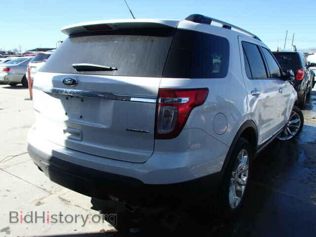 2013 FORD EXPLORER - VIN: 1FM5K7F89DGA58705 - Фото 4