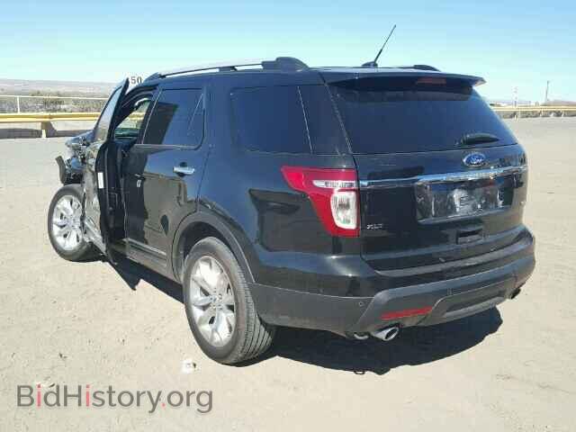 2014 FORD EXPLORER - VIN: 1FM5K8D85EGB52767 - Photo 3