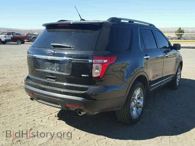 2014 FORD EXPLORER - VIN: 1FM5K8D85EGB52767 - Photo 4