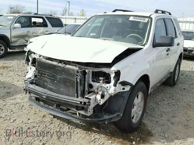 2009 FORD ESCAPE - VIN: 1FMCU03G19KA10592 - Фото 2