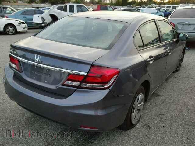 2014 HONDA CIVIC - VIN: 19XFB2F5XEE239234 - Photo 4