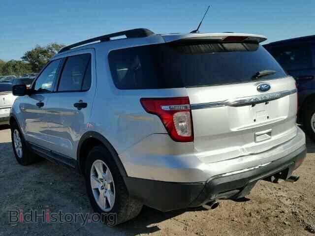2012 FORD EXPLORER - VIN: 1FMHK7B87CGA30645 - Photo 3