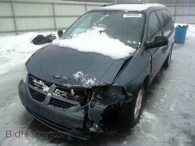 2005 DODGE CARAVAN - VIN: 2D8GP44L95R435846 - Фото 2