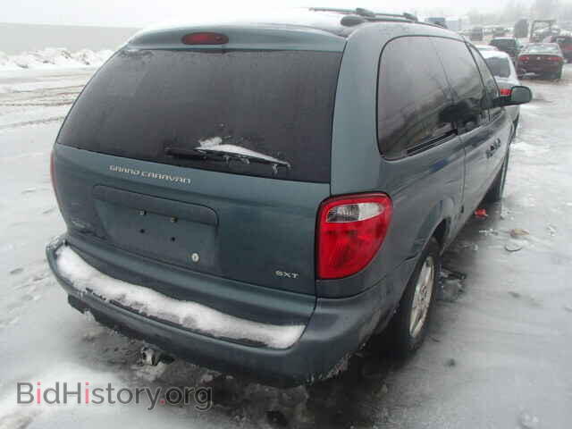 2005 DODGE CARAVAN - VIN: 2D8GP44L95R435846 - Фото 4