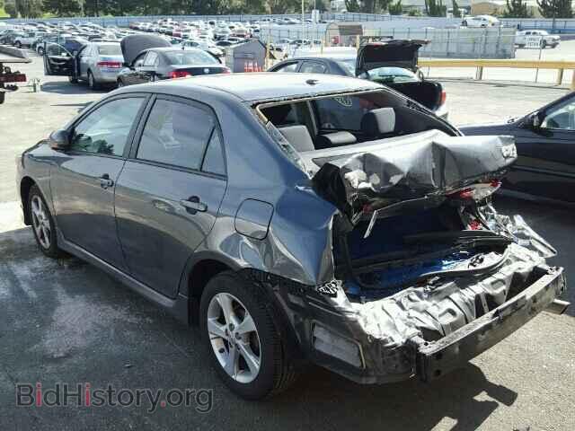 2011 TOYOTA COROLLA - VIN: 2T1BU4EEXBC637317 - Фото 3