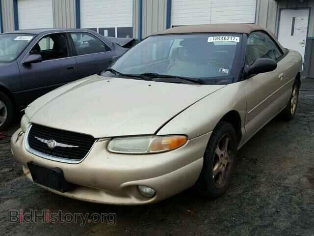 1999 CHRYSLER SEBRING - VIN: 3C3EL55H2XT547815 - Фото 2