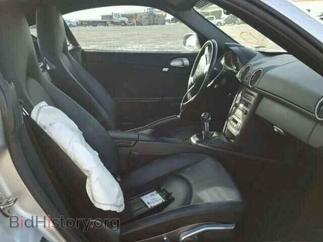 2007 PORSCHE CAYMAN - VIN: WP0AA29877U760581 - Фото 5