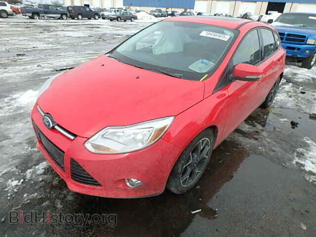 2012 FORD FOCUS - VIN: 1FAHP3K22CL101743 - Фото 2