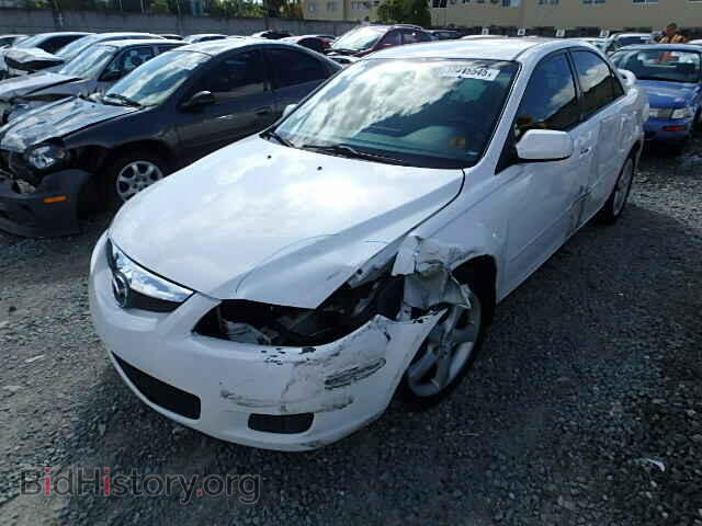 2006 MAZDA 6 - VIN: 1YVHP80C165M18953 - Фото 2