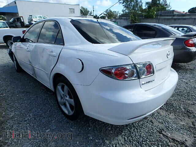 2006 MAZDA 6 - VIN: 1YVHP80C165M18953 - Фото 3