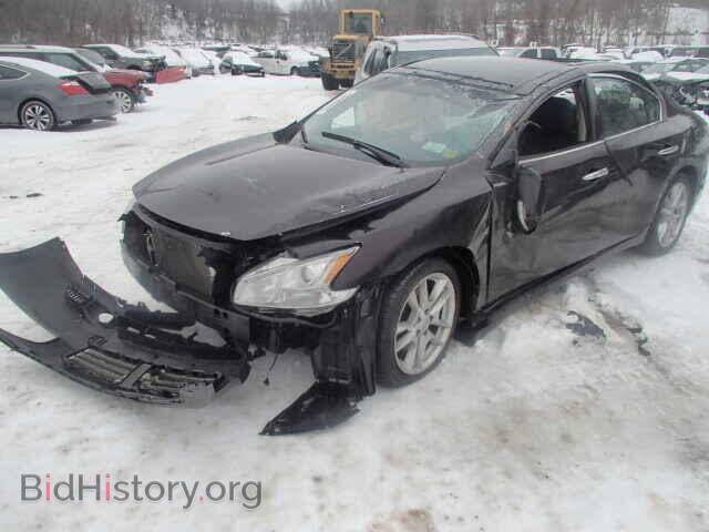 2011 NISSAN MAXIMA - VIN: 1N4AA5AP2BC812644 - Фото 2