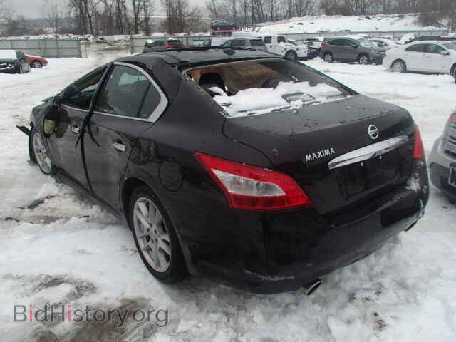 2011 NISSAN MAXIMA - VIN: 1N4AA5AP2BC812644 - Фото 3