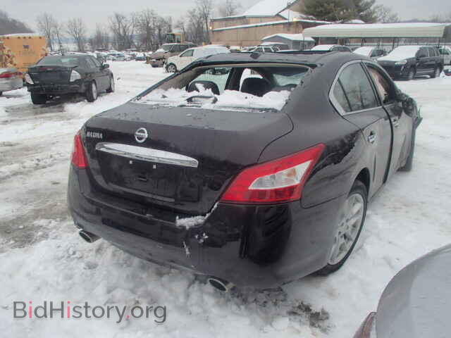 2011 NISSAN MAXIMA - VIN: 1N4AA5AP2BC812644 - Фото 4