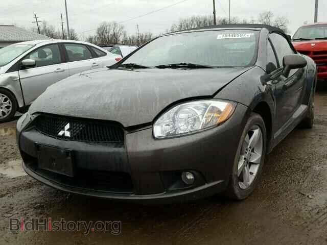 2010 MITSUBISHI ECLIPSE - VIN: 4A37L2EF7AE006605 - Фото 2