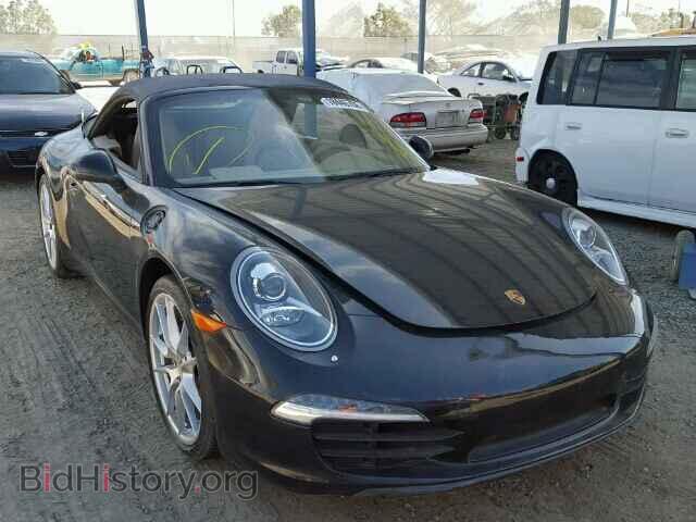 Photo WP0CA2A9XCS140486 - PORSCHE 911 2012