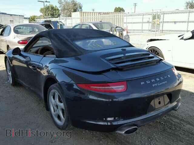 2012 PORSCHE 911 - VIN: WP0CA2A9XCS140486 - Фото 3