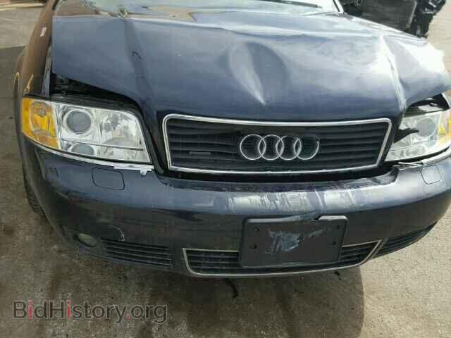 2002 AUDI A6 - VIN: WAULT64B72N057687 - Фото 9