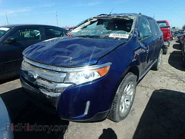 2013 FORD EDGE - VIN: 2FMDK3JC9DBA31950 - Photo 2