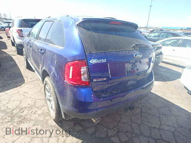 2013 FORD EDGE - VIN: 2FMDK3JC9DBA31950 - Photo 3