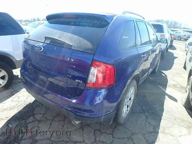 2013 FORD EDGE - VIN: 2FMDK3JC9DBA31950 - Photo 4