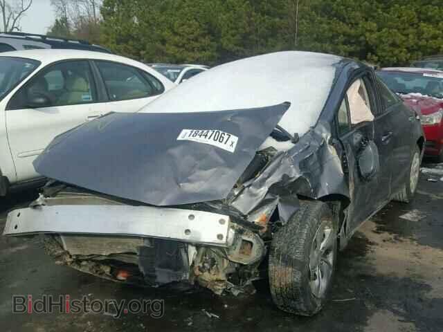 2014 HONDA CIVIC - VIN: 19XFB2F58EE086160 - Фото 2