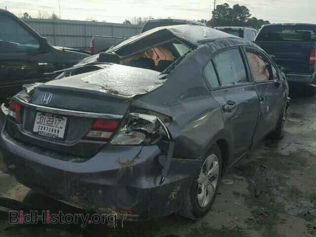 2014 HONDA CIVIC - VIN: 19XFB2F58EE086160 - Фото 4