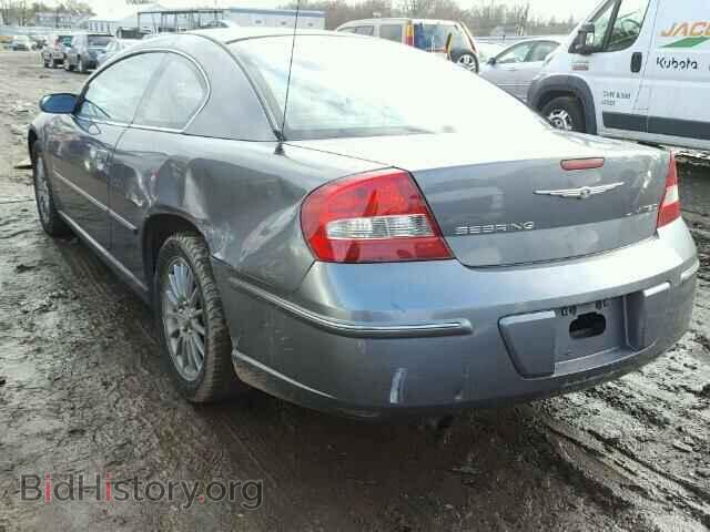 2004 CHRYSLER SEBRING - VIN: 4C3AG52H84E041097 - Фото 3