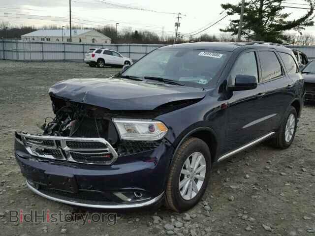 2014 DODGE DURANGO - VIN: 1C4RDJAG1EC973441 - Photo 2