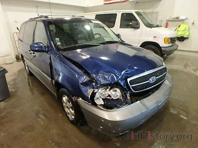 Photo KNDUP131746591180 - KIA SEDONA 2004