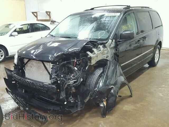 2010 DODGE CARAVAN - VIN: 2D4RN5D14AR251493 - Фото 2