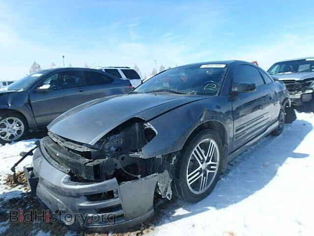 2004 MITSUBISHI ECLIPSE - VIN: 4A3AC74H94E052463 - Фото 2