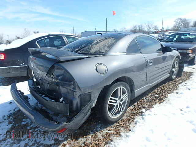 2004 MITSUBISHI ECLIPSE - VIN: 4A3AC74H94E052463 - Фото 4