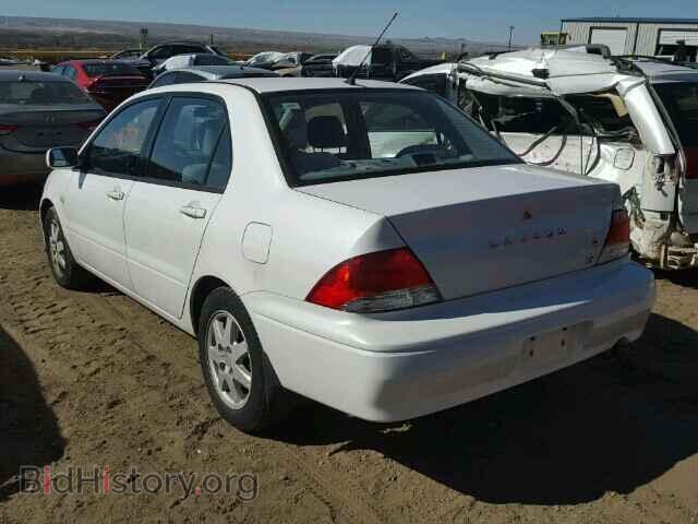 2003 MITSUBISHI LANCER - VIN: JA3AJ36E73U085579 - Фото 3